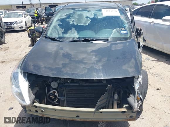 ✅ 2016 Nissan Versa S • VIN: 3N1CN7AP0GL868714 • Lot: 42814086. Listed on IAAI with 69,229 mi. Free auction sales archive from the USA and detailed vehicle history report at DreamBid. Image 12.