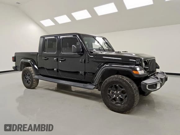 ✅ 2022 Jeep Gladiator Texas Trail • VIN: 1C6HJTAG0NL172023 • Лот: 58218515. Опубликован ранее на Copart с пробегом 74 788 миль. Бесплатный доступ к архиву аукционных продаж из США и подробный отчёт об истории автомобиля на DreamBid. Изображение 4.