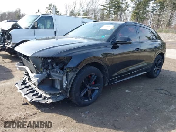 ✅ 2019 Audi Q8 Premium • VIN: WA1AVAF18KD016156 • Lot: 41696445. Listed on IAAI with 63,001 mi. Free auction sales archive from the USA and detailed vehicle history report at DreamBid. Image 17.
