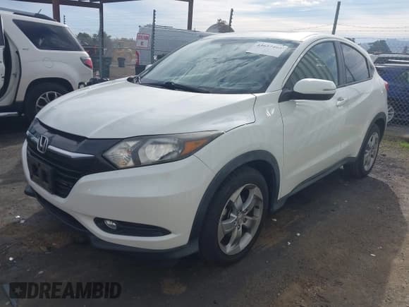 ✅ 2016 Honda HR-V EX • VIN: 3CZRU5H58GM747453 • Лот: 43657495. Опубликован ранее на IAAI с пробегом 88 591 миль. Бесплатный доступ к архиву аукционных продаж из США и подробный отчёт об истории автомобиля на DreamBid. Изображение 2.