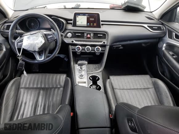 ✅ 2019 Genesis G70 Advanced • VIN: KMTG34LA2KU030213 • Lot: 57126525. Listed on Copart with 102,421 mi. Free auction sales archive from the USA and detailed vehicle history report at DreamBid. Image 8.