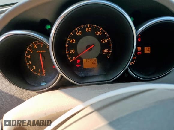 ✅ 2005 Nissan Altima 2.5 • VIN: 1N4AL11D95C166533 • Lot: 66758525. Listed on Copart with 204,948 mi. Free auction sales archive from the USA and detailed vehicle history report at DreamBid. Image 9.