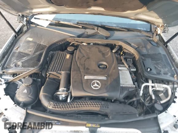 ✅ 2017 Mercedes-Benz C 300 • VIN: WDDWJ4KB8HF378644 • Lot: 42994647. Listed on IAAI with Not provided. Free auction sales archive from the USA and detailed vehicle history report at DreamBid. Image 10.