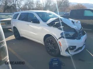 ✅ 2022 Dodge Durango GT Plus • VIN: 1C4RDJDG9NC212815 • Lot: 41879921. Wystawiony na IAAI z przebiegiem 37 317 mil. Bezpłatny archiwum sprzedaży aukcyjnych z USA i szczegółowy raport historii pojazdu na DreamBid. Zdjęcie 1.