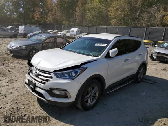 ✅ 2018 Hyundai Santa Fe 2.4L • VIN: 5XYZUDLBXJG537891 • Lot: 64554572. Wystawiony na Copart z przebiegiem 92 149 mil mil. Skorzystaj z bezpłatnego archiwum sprzedaży aukcyjnych z USA i zobacz szczegółowy raport historii pojazdu na DreamBid. Zdjęcie 2.