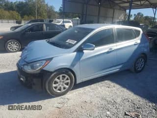 ✅ 2014 Hyundai Accent GS • VIN: KMHCT5AE2EU183330 • Лот: 76870494. Опубликован ранее на Copart с пробегом 122 360 миль. Бесплатный доступ к архиву аукционных продаж из США и подробный отчёт об истории автомобиля на DreamBid. Изображение 1.