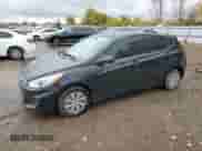 2017 Hyundai Accent SE z VIN KMHCT5AE5HU339302, wystawiony jako Copart lot #89654245 z przebiegiem 244 249 mil mil oraz Szkoda całkowita • Salvage title. Historia ofert i sprzedaży dostępna na DreamBid. Obrazek 1.