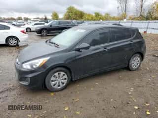 2017 Hyundai Accent SE z VIN KMHCT5AE5HU339302, wystawiony jako Copart lot #89654245 z przebiegiem 244 249 mil mil oraz Szkoda całkowita • Salvage title. Historia ofert i sprzedaży dostępna na DreamBid. Obrazek 1.