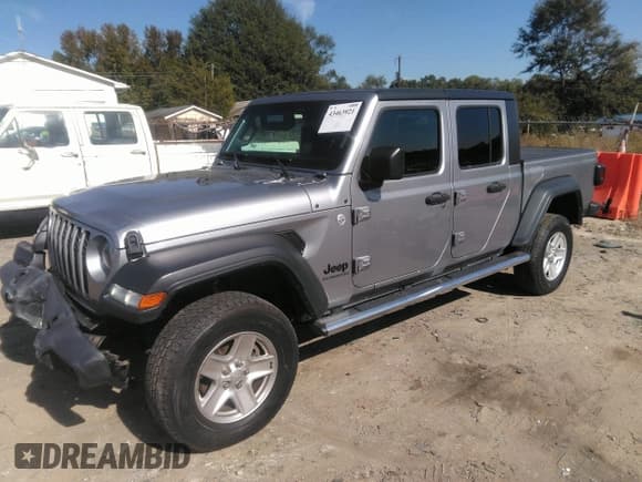 ✅ 2020 Jeep Gladiator Sport S • VIN: 1C6JJTAG1LL123914 • Лот: 43463921. Опубликован ранее на IAAI с пробегом 74 767 миль. Бесплатный доступ к архиву аукционных продаж из США и подробный отчёт об истории автомобиля на DreamBid. Изображение 17.