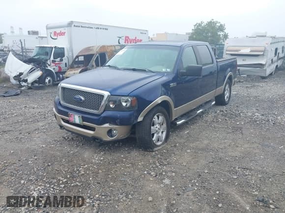 ✅ 2007 Ford F-150 XLT • VIN: 1FTPW14V27FB88570 • Лот: 43180688. Опубликован ранее на IAAI с пробегом 154 915 миль. Бесплатный доступ к архиву аукционных продаж из США и подробный отчёт об истории автомобиля на DreamBid. Изображение 2.