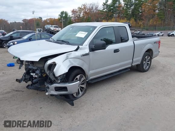 ✅ 2019 Ford F-150 XL • VIN: 1FTEX1EP6KKF06016 • Lot: 43549145. Wystawiony na IAAI z przebiegiem Nie podano. Bezpłatny archiwum sprzedaży aukcyjnych z USA i szczegółowy raport historii pojazdu na DreamBid. Zdjęcie 22.
