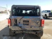 ✅ 2024 Ford Bronco Black Diamond • VIN: 1FMEE1BPXRLA08007 • Lot: 60111325. Listed on Copart with 12,864 mi. Free auction sales archive from the USA and detailed vehicle history report at DreamBid. Image 6.