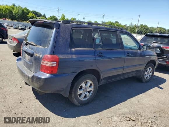 2001 Toyota Highlander с VIN JTEHF21A810015430, выставлен на аукционе Copart как лот 63457875 с пробегом 184 444 миль миль и Списание • Salvage title. История ставок и продаж доступна на DreamBid. Изображение 3.