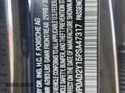 ✅ 2023 Porsche Taycan GTS • VIN: WP0AD2Y15PSA47317 • Лот: 69189394. Опубликован ранее на Copart с пробегом 36 246 миль. Бесплатный доступ к архиву аукционных продаж из США и подробный отчёт об истории автомобиля на DreamBid. Изображение 12.