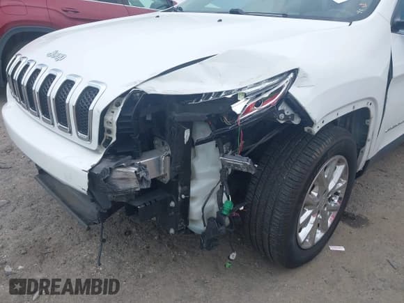 ✅ 2016 Jeep Cherokee Latitude • VIN: 1C4PJMCB3GW237461 • Лот: 42495278. Опубликован ранее на IAAI с пробегом 102 417 миль. Бесплатный доступ к архиву аукционных продаж из США и подробный отчёт об истории автомобиля на DreamBid. Изображение 6.