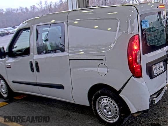✅ 2022 Ram ProMaster City Cargo Tradesman • VIN: ZFBHRFAB3N6Y67766 • Lot: 43944793. Listed on IAAI with 49,544 mi. Free auction sales archive from the USA and detailed vehicle history report at DreamBid. Image 12.