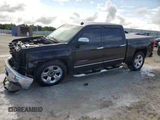 ✅ 2014 Chevrolet Silverado 1500 LTZ • VIN: 3GCUKSEC8EG529788 • Лот: 72188774. Опубликован ранее на Copart с пробегом 187 992 миль. Бесплатный доступ к архиву аукционных продаж из США и подробный отчёт об истории автомобиля на DreamBid. Изображение 1.