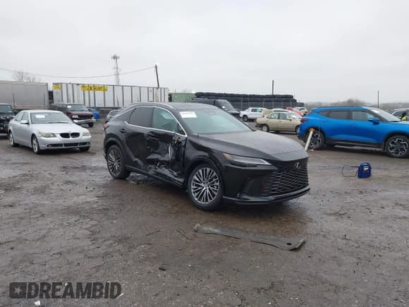 ✅ 2024 Lexus RX 350h • VIN: 2T2BBMCA2RC029951 • Лот: 41984422. Опубликован ранее на IAAI с пробегом 15 672 миль. Бесплатный доступ к архиву аукционных продаж из США и подробный отчёт об истории автомобиля на DreamBid. Изображение 1.