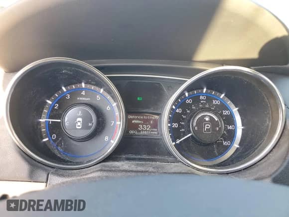 2014 Hyundai Sonata GLS with VIN 5NPEB4AC1EH937692, listed as a Copart auction lot 87366235 with 59,877 mi miles and Salvage title. Bid and sale history available at DreamBid. Image 9.