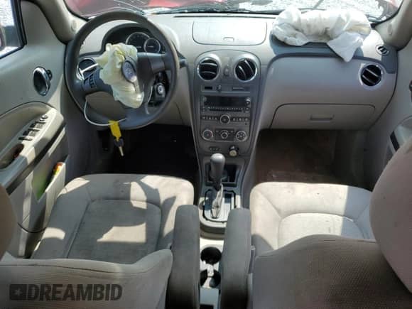 2010 Chevrolet HHR 1LT with VIN 3GNBABDB8AS611005, listed as a Copart auction lot 70780824 with 119,979 mi miles and Salvage title. Bid and sale history available at DreamBid. Image 8.