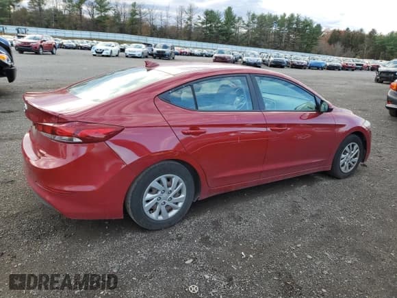 ✅ 2017 Hyundai Elantra SE • VIN: KMHD74LF7HU423369 • Лот: 91466605. Опубликован ранее на Copart с пробегом 135 519 миль. Бесплатный доступ к архиву аукционных продаж из США и подробный отчёт об истории автомобиля на DreamBid. Изображение 3.