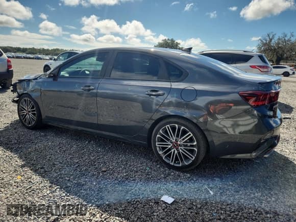 ✅ 2022 Kia Forte GT • VIN: 3KPF44AC5NE476435 • Лот: 83994915. Опубликован ранее на Copart с пробегом 2 861 миль. Бесплатный доступ к архиву аукционных продаж из США и подробный отчёт об истории автомобиля на DreamBid. Изображение 2.