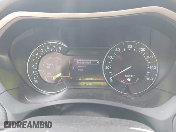 ✅ 2016 Lincoln MKZ • VIN: 3LN6L2J96GR617290 • Lot: 43371310. Wystawiony na IAAI z przebiegiem 108 867 mil. Bezpłatny archiwum sprzedaży aukcyjnych z USA i szczegółowy raport historii pojazdu na DreamBid. Zdjęcie 7.