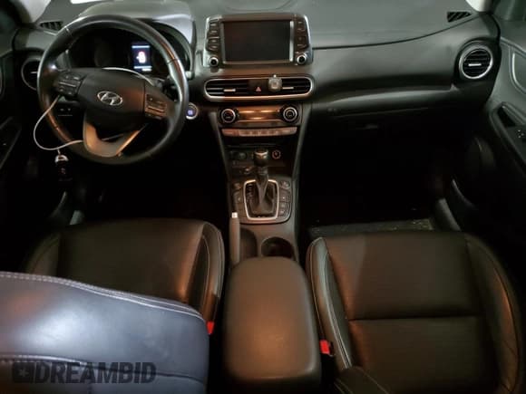 ✅ 2019 Hyundai Kona Ultimate • VIN: KM8K5CA54KU329734 • Lot: 91737215. Listed on Copart with 103,273 mi. Free auction sales archive from the USA and detailed vehicle history report at DreamBid. Image 8.