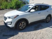 ✅ 2014 Hyundai Santa Fe • VIN: 5XYZUDLB4EG175627 • Lot: 43428688. Listed on IAAI with 150,000 mi. Free auction sales archive from the USA and detailed vehicle history report at DreamBid. Image 2.