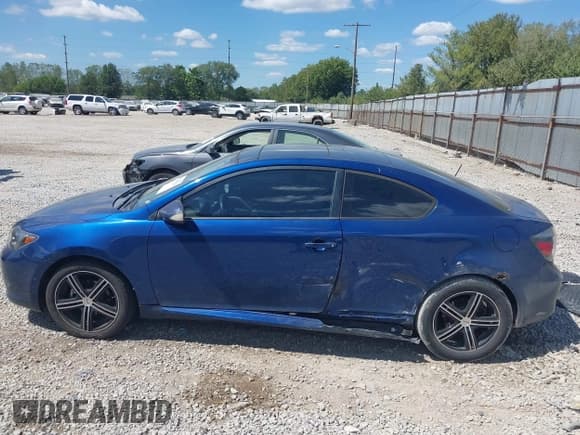 ✅ 2008 Scion tC Spec • VIN: JTKDE167980259880 • Lot: 43099383. Listed on IAAI with 113,075 mi. Free auction sales archive from the USA and detailed vehicle history report at DreamBid. Image 14.