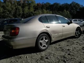 ✅ 1999 Lexus GS 300 • VIN: JT8BD68S7X0047511 • Лот: 76602224. Опубликован ранее на Copart с пробегом 184 682 миль. Бесплатный доступ к архиву аукционных продаж из США и подробный отчёт об истории автомобиля на DreamBid. Изображение 3.