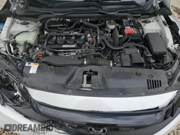 ✅ 2019 Honda Civic EX • VIN: 2HGFC3B36KH350680 • Lot: 80034325. Listed on Copart with 69,128 mi. Free auction sales archive from the USA and detailed vehicle history report at DreamBid. Image 11.