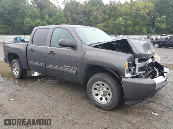 ✅ 2011 Chevrolet Silverado 1500 LS • VIN: 3GCPCREAXBG278835 • Lot: 71118344. Listed on Copart with 117,153 mi. Free auction sales archive from the USA and detailed vehicle history report at DreamBid. Image 4.