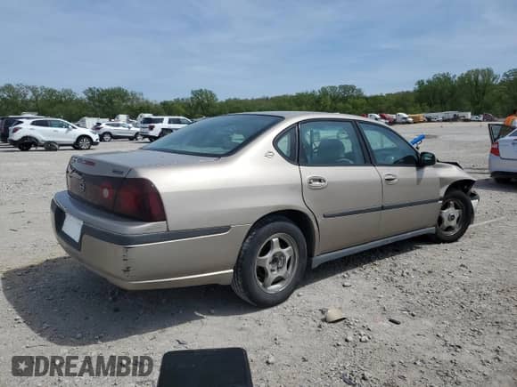 2003 Chevrolet Impala z VIN 2G1WF52EX39257071, wystawiony jako Copart lot #51977024 z przebiegiem Nie podano mil oraz Szkoda całkowita • Salvage title. Historia ofert i sprzedaży dostępna na DreamBid. Obrazek 3.