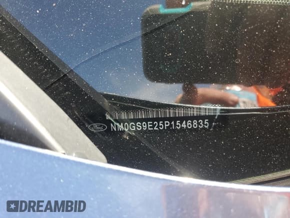 ✅ 2023 Ford Transit Connect XL • VIN: NM0GS9E25P1546835 • Лот: 62687395. Опубликован ранее на Copart с пробегом 33 156 миль. Бесплатный доступ к архиву аукционных продаж из США и подробный отчёт об истории автомобиля на DreamBid. Изображение 13.