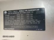 ✅ 1988 BMW 3 Series • VIN: WBABB2305J8860390 • Lot: 80549114. Wystawiony na Copart z przebiegiem 73 054 mil. Bezpłatny archiwum sprzedaży aukcyjnych z USA i szczegółowy raport historii pojazdu na DreamBid. Zdjęcie 12.