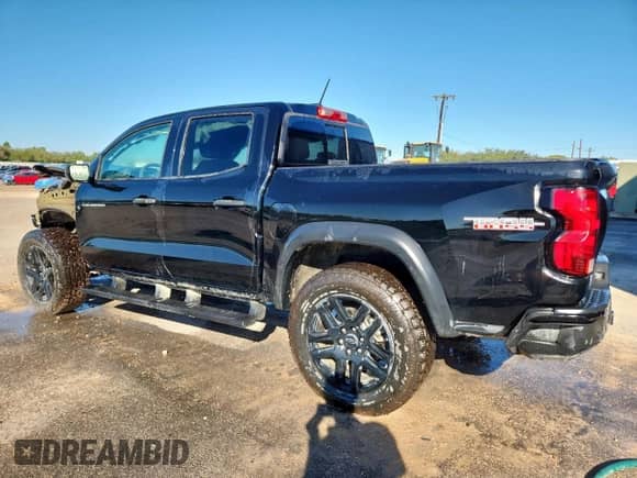 2023 Chevrolet Colorado 4WD Trail Boss с VIN 1GCPTEEK0P1205948, выставлен на аукционе Copart как лот 91307245 с пробегом Не указан миль и Списание • Salvage title. История ставок и продаж доступна на DreamBid. Изображение 2.