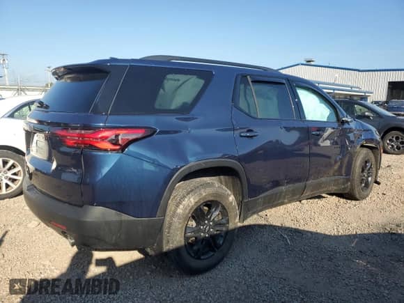 2023 Chevrolet Traverse LS с VIN 1GNEVFKW5PJ287889, выставлен на аукционе Copart как лот 80358015 с пробегом 27 463 миль миль и Списание • Salvage title. История ставок и продаж доступна на DreamBid. Изображение 3.