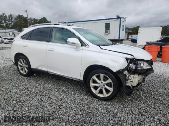✅ 2010 Lexus RX 350 • VIN: 2T2ZK1BA3AC002082 • Лот: 90118125. Опубликован ранее на Copart с пробегом 162 258 миль. Бесплатный доступ к архиву аукционных продаж из США и подробный отчёт об истории автомобиля на DreamBid. Изображение 4.