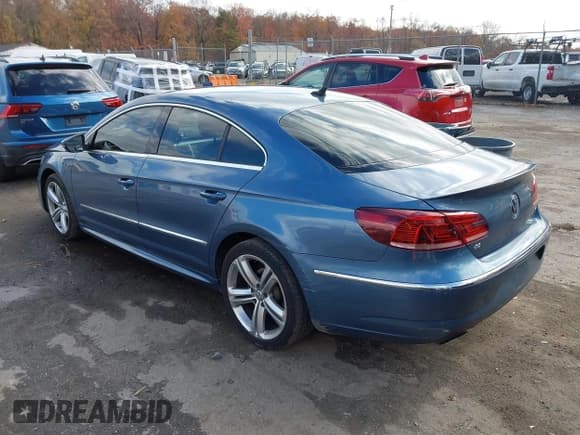 ✅ 2016 Volkswagen CC Sport • VIN: WVWBP7AN8GE504669 • Lot: 43660452. Listed on IAAI with 118,992 mi. Free auction sales archive from the USA and detailed vehicle history report at DreamBid. Image 3.