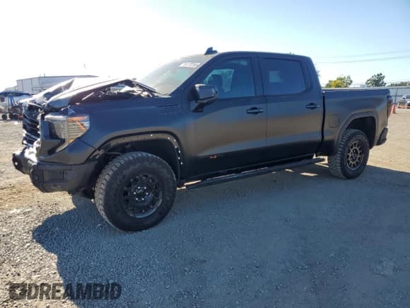 ✅ 2023 GMC Sierra 1500 AT4X • VIN: 3GTUUFEL4PG313778 • Лот: 65370265. Опубликован ранее на Copart с пробегом 16 892 миль. Бесплатный доступ к архиву аукционных продаж из США и подробный отчёт об истории автомобиля на DreamBid. Изображение 1.