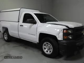 ✅ 2015 Chevrolet Silverado 1500 Work Truck • VIN: 1GCNKPEHXFZ262930 • Lot: 85942475. Listed on Copart with 25,189 mi. Free auction sales archive from the USA and detailed vehicle history report at DreamBid. Image 1.