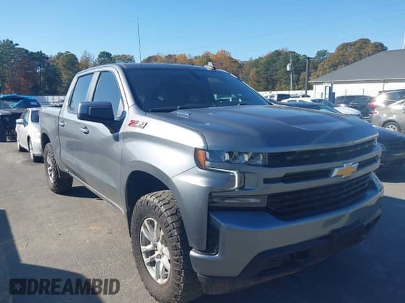 ✅ 2022 Chevrolet Silverado 1500 LT • VIN: 1GCUYDETXNZ185259 • Лот: 43683406. Опубликован ранее на IAAI с пробегом 73 402 миль. Бесплатный доступ к архиву аукционных продаж из США и подробный отчёт об истории автомобиля на DreamBid. Изображение 1.