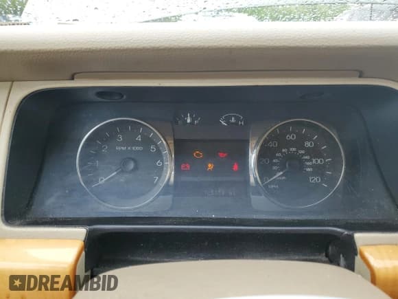 ✅ 2008 Lincoln MKZ • VIN: 3LNHM28T28R668178 • Lot: 56861405. Listed on Copart with 125,150 mi. Free auction sales archive from the USA and detailed vehicle history report at DreamBid. Image 9.