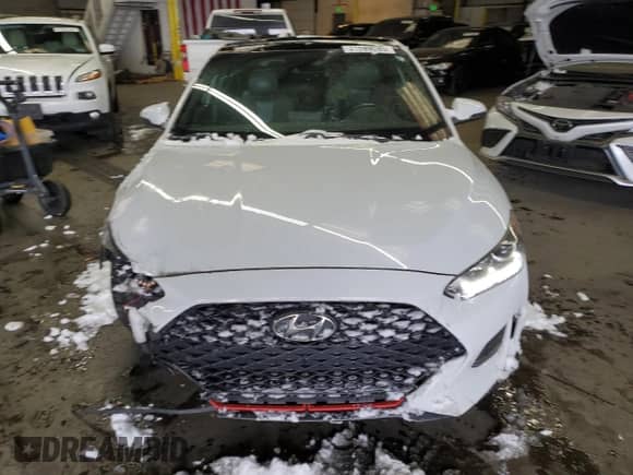 2019 Hyundai Veloster Turbo z VIN KMHTH6AB3KU011655, wystawiony jako Copart lot #41699095 z przebiegiem 66 870 mil mil oraz Szkoda całkowita • Salvage title. Historia ofert i sprzedaży dostępna na DreamBid. Obrazek 5.