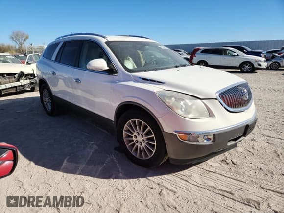 ✅ 2010 Buick Enclave CXL 1XL • VIN: 5GALVBED6AJ184475 • Lot: 90926965. Listed on Copart with 187,695 mi. Free auction sales archive from the USA and detailed vehicle history report at DreamBid. Image 4.