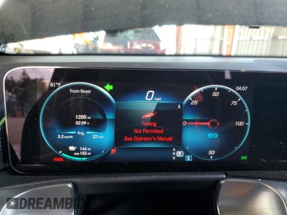 ✅ 2023 Mercedes-Benz EQB 250+ • VIN: W1N9M0CB6PN058273 • Lot: 75759723. Wystawiony na Copart z przebiegiem 1 200 mil. Bezpłatny archiwum sprzedaży aukcyjnych z USA i szczegółowy raport historii pojazdu na DreamBid. Zdjęcie 9.