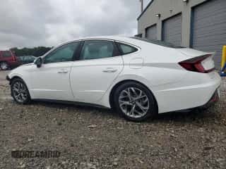 2022 Hyundai Sonata SEL с VIN KMHL64JA1NA241427, выставлен на аукционе Copart как лот 81178695 с пробегом 49 893 миль миль и Чистый • Clean title. История ставок и продаж доступна на DreamBid. Изображение 2.