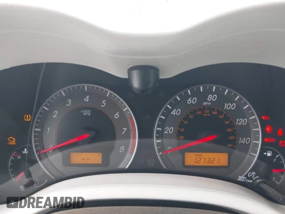 ✅ 2010 Toyota Corolla • VIN: 1NXBU4EE1AZ240642 • Лот: 43714665. Опубликован ранее на IAAI с пробегом 127 321 миль. Бесплатный доступ к архиву аукционных продаж из США и подробный отчёт об истории автомобиля на DreamBid. Изображение 7.