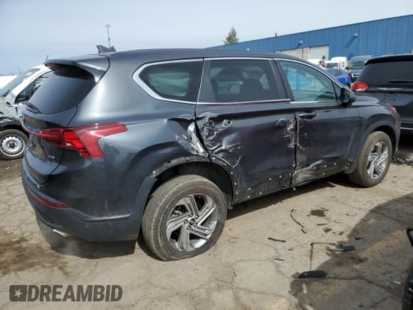 ✅ 2021 Hyundai Santa Fe SE • VIN: 5NMS1DAJ7MH329448 • Lot: 47537514. Wystawiony na Copart z przebiegiem 58 375 mil. Bezpłatny archiwum sprzedaży aukcyjnych z USA i szczegółowy raport historii pojazdu na DreamBid. Zdjęcie 3.